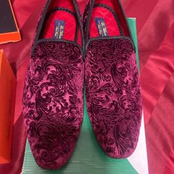 Burgundy Dress shoes