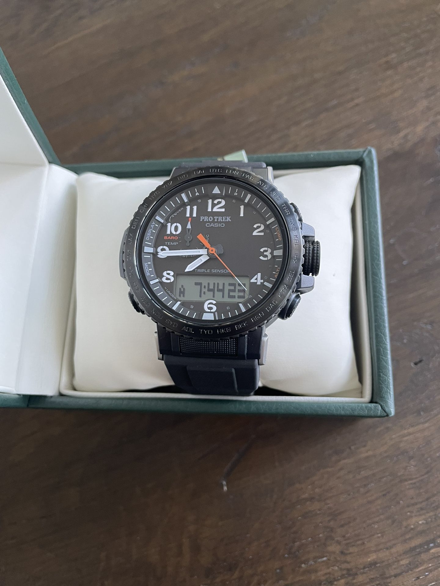 CASIO PRO Trek PRW-50Y-1AJF Radio Solar Watch