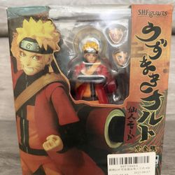 S.h.figuarts Uzumaki Naruto Sage Mode Advanced Version Bandai BAN20869