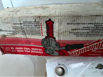 Milwaukee 1/2” Hole- Hawg Drill