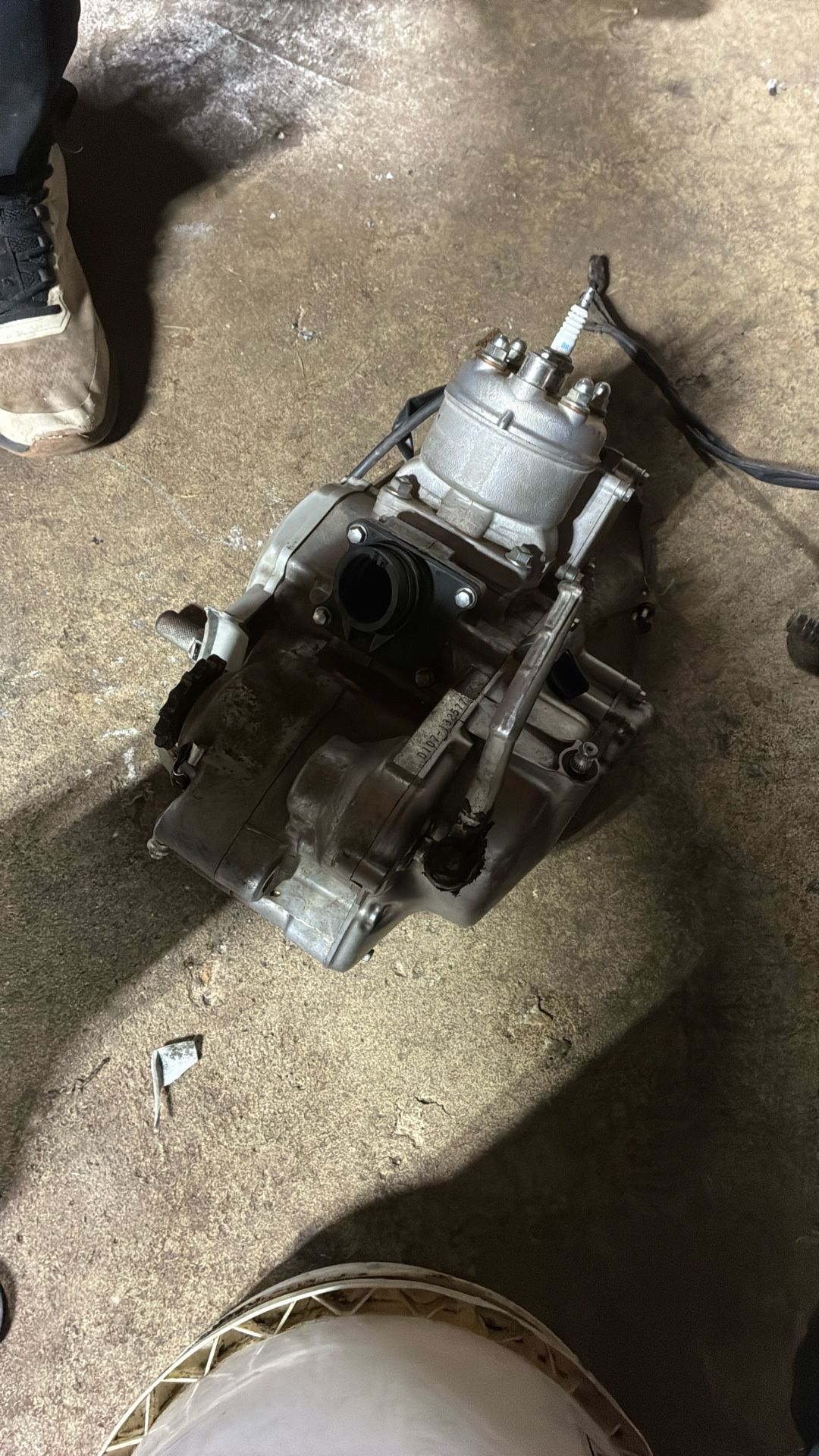 Suzuki Rm85 Engine