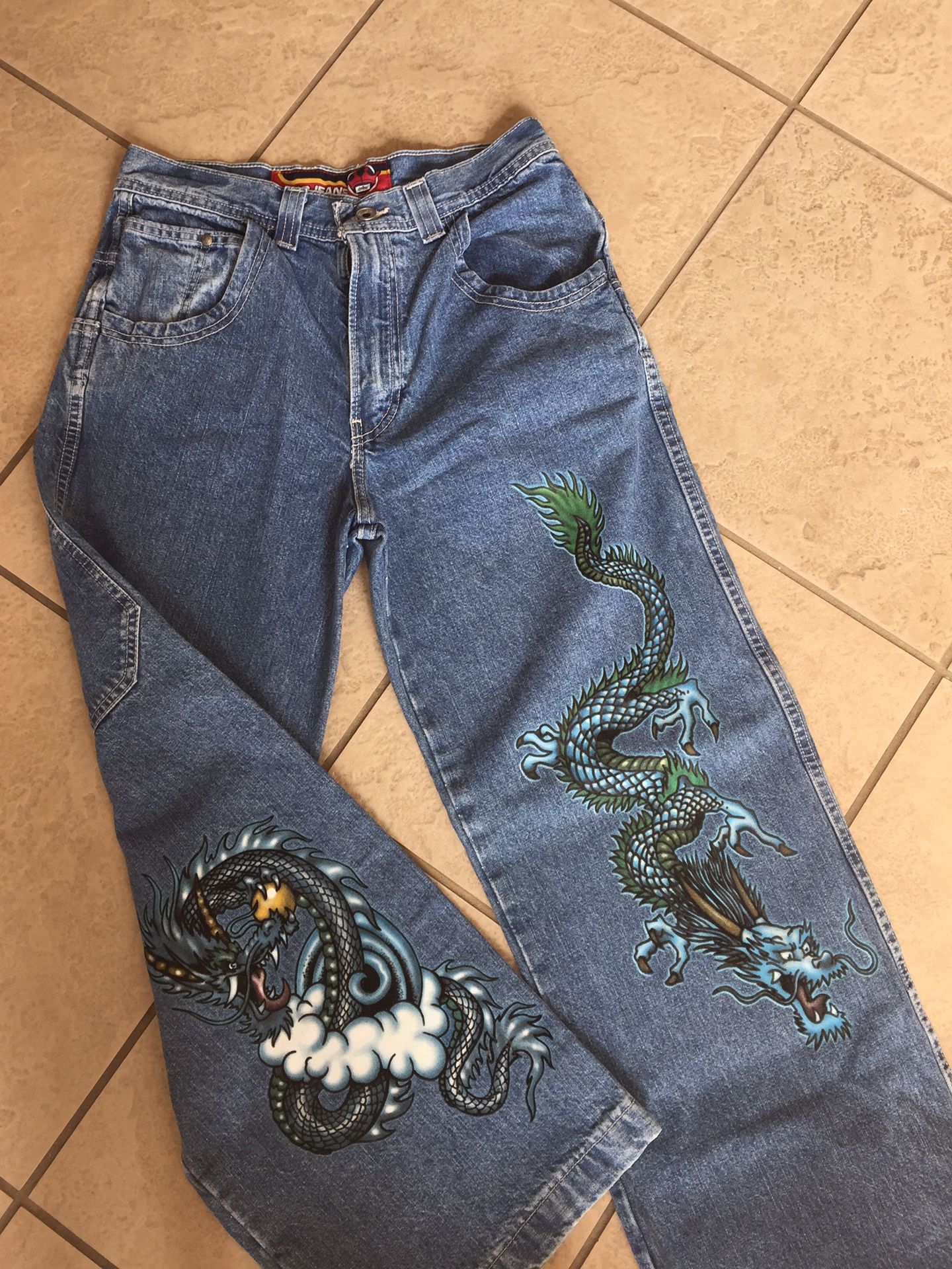 JNCO Jeans -Dragon Style