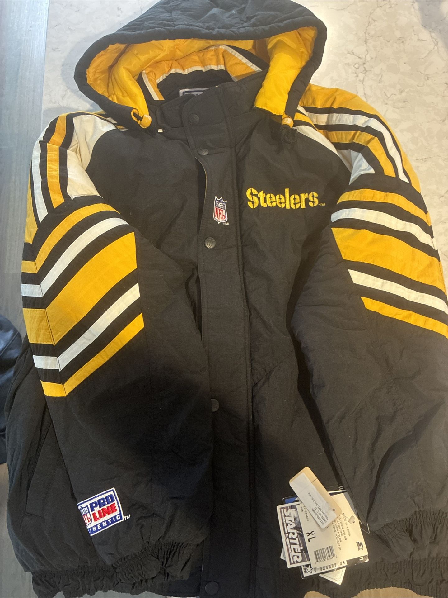 Pittsburgh Steelers Starter Pro Line Authentic Jacket