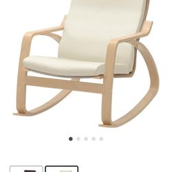 Ikea Poang Rocking Chair 