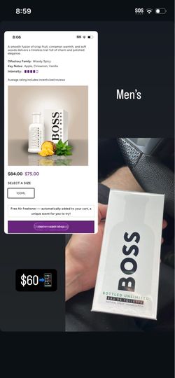 Boss Bottled Unlimited