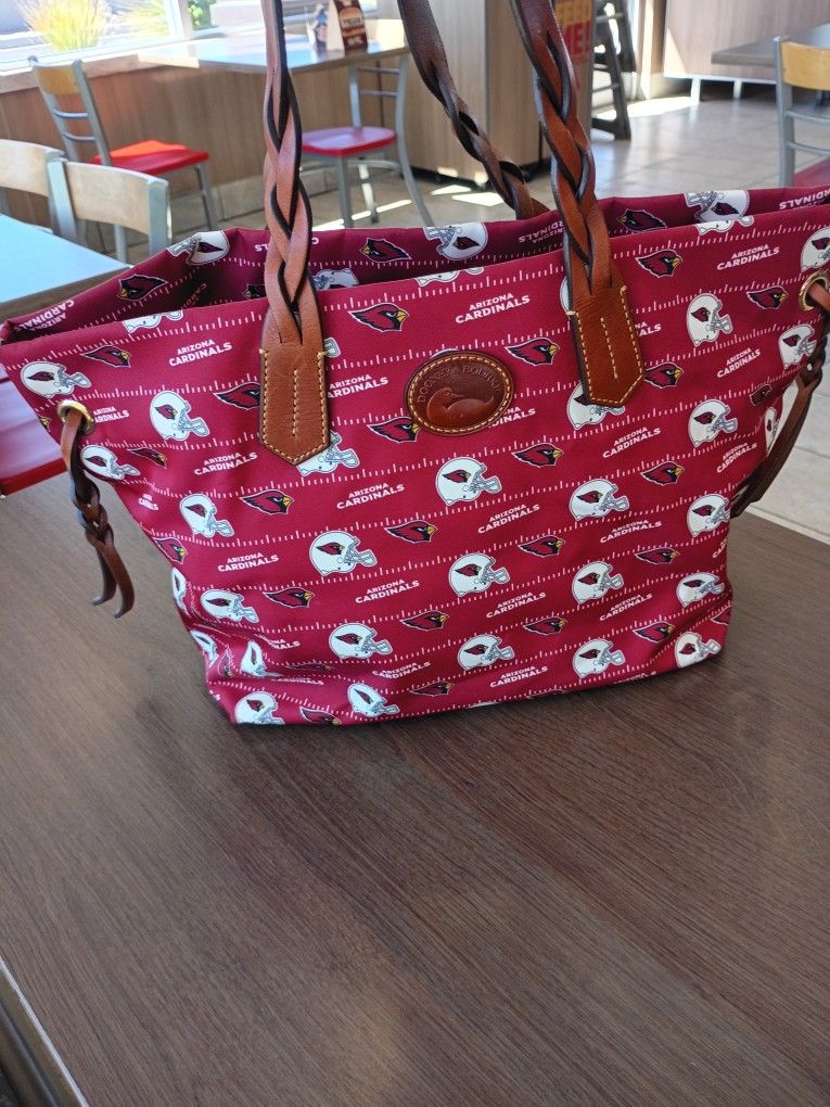 dooney & bourke NFL ARIZONA CARDINALS BAG $50