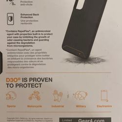 Gear4 Denali Case for Samsung Galaxy S21 5G - Black
