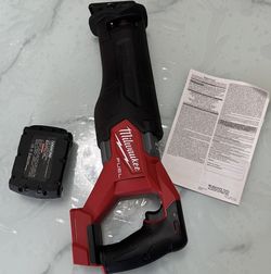 NEW Milwaukee FUEL 18V Brushless Reciprocating Saw Sawzall 18 Volt