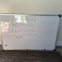 White board