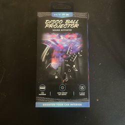 Disco ball projector