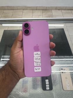iPhone 16 Plus 128GB Factory Unlocked