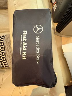 Mercedes Benz first aid kit genuine and new