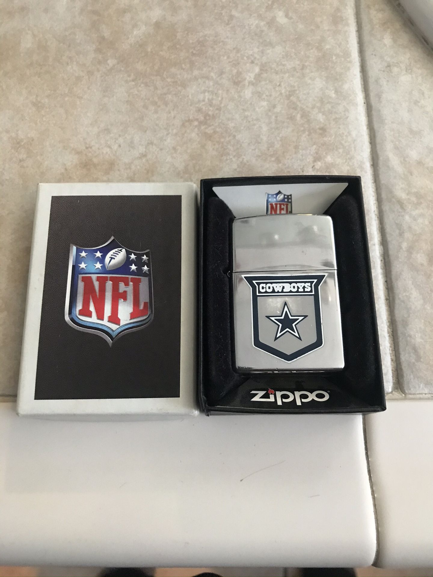 Dallas Cowboys zippo lighter