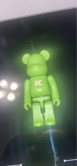 BEARBRICK - Letter “K”