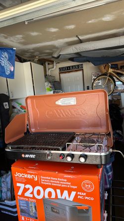 Hi-Tec Camping Stove and Grill