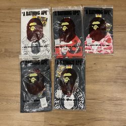 Bape Shirts 70 Dollars Each 