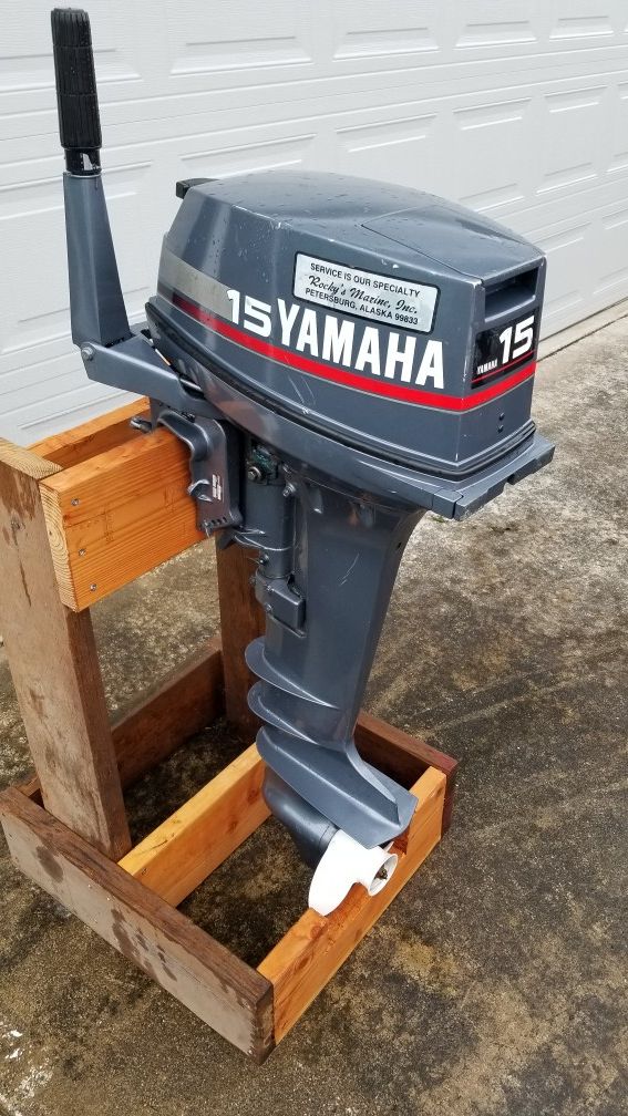 Yamaha 15hp 2 Stroke