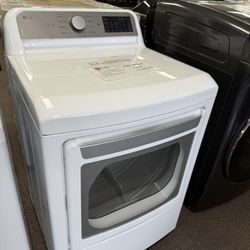 LG UTRA Large Capacity Gas Dryer No Credit Needed $10 Down 