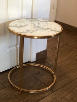 Marble table