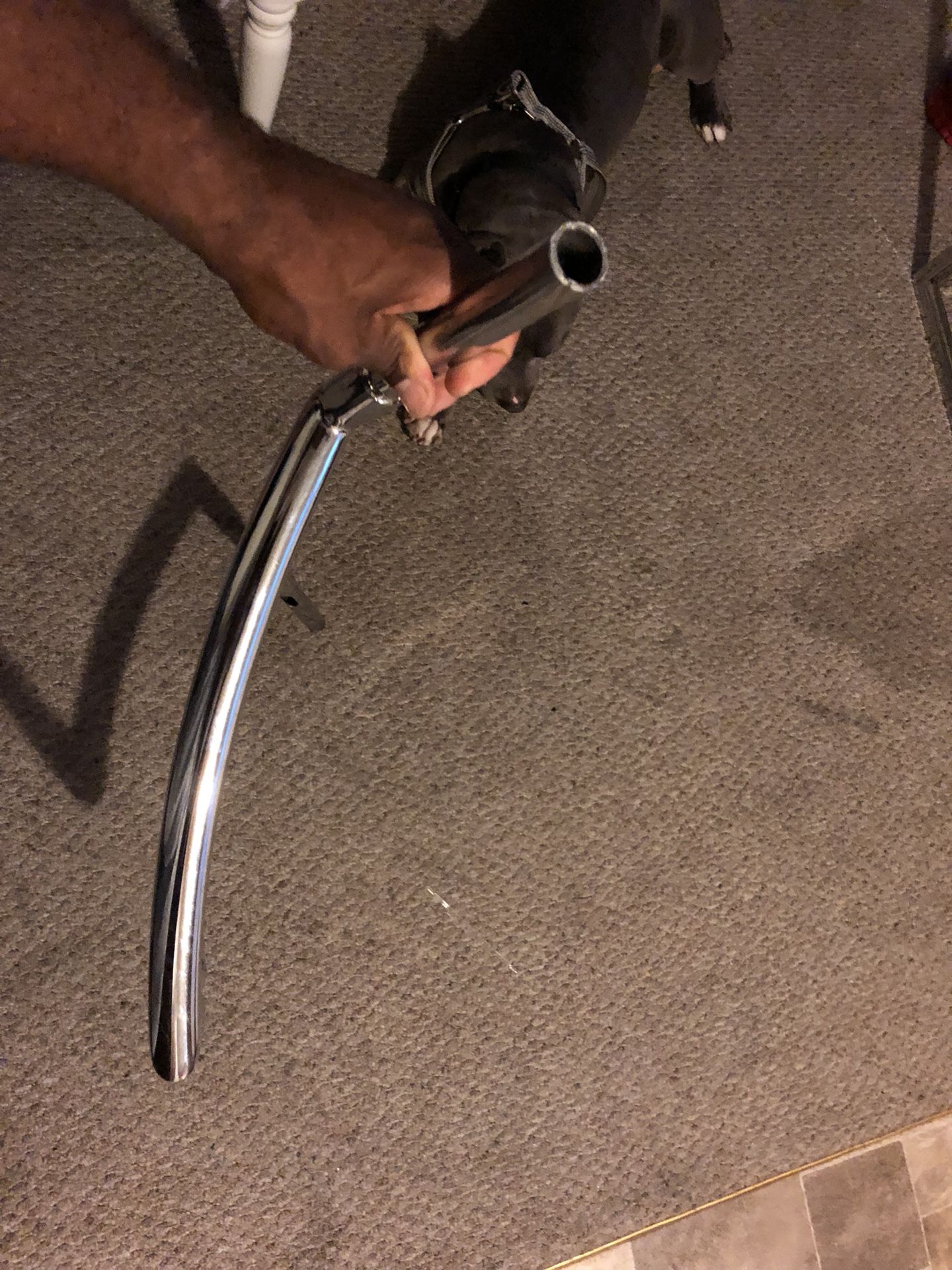 Harley bars Cordova pull back handle bars road glide road king for Sale