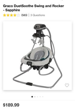 Graco Dual Swing