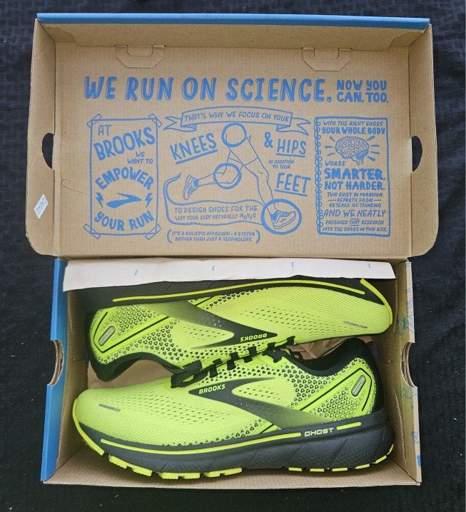 Brooks Ghost 14 - 9.5 Men's