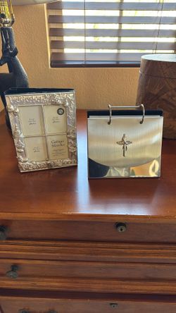 Silver Plated Photo Albums