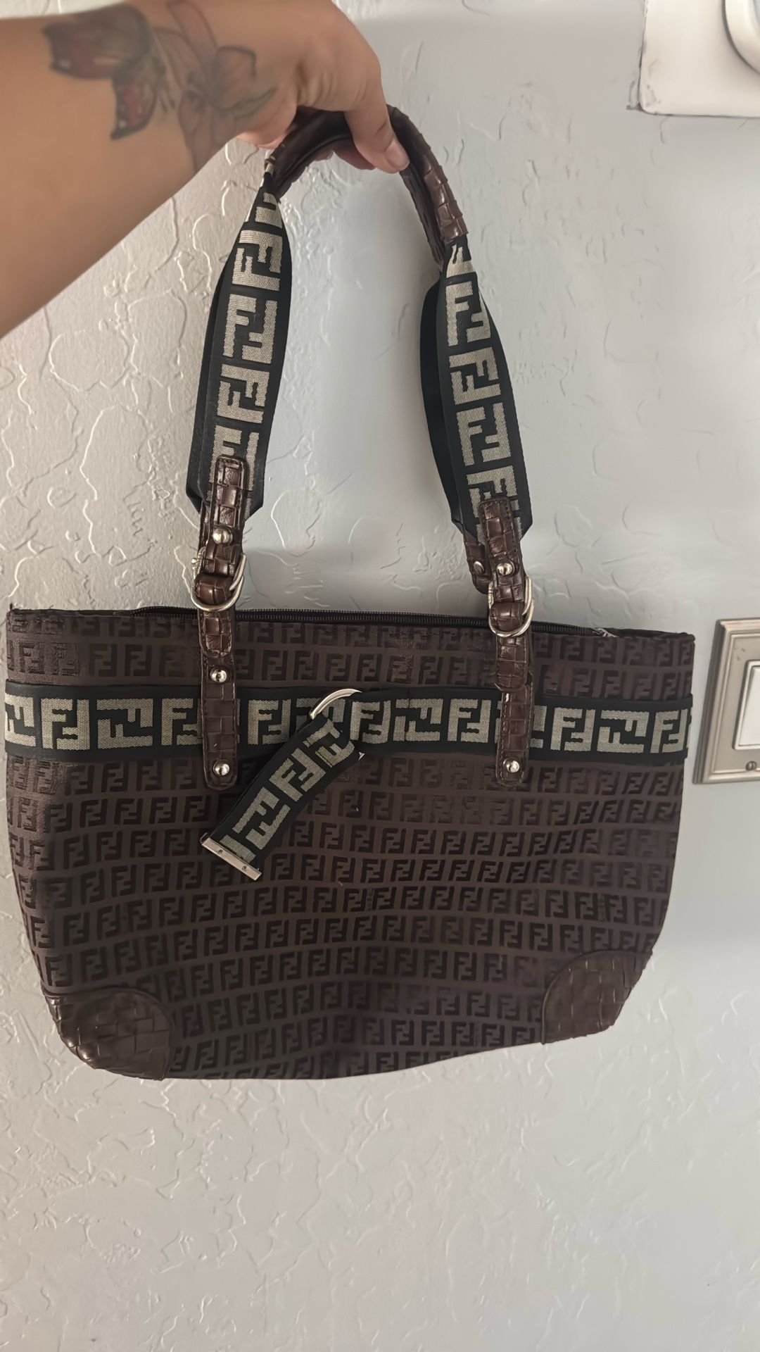 FENDI Paris Bag