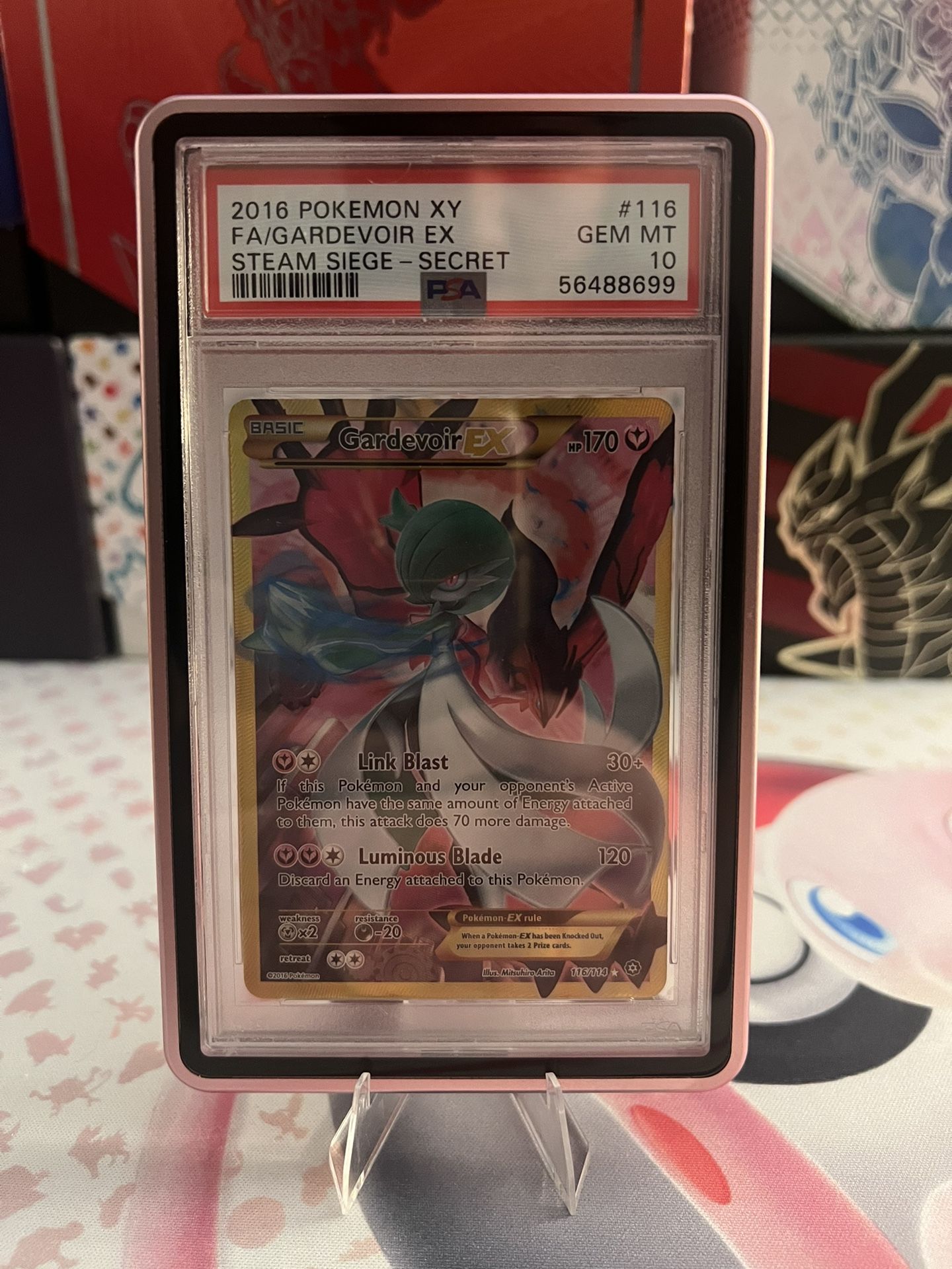 (Pop 550) Gardevoir Ex PSA 10
