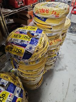 12/2 Romex Wire 250ft