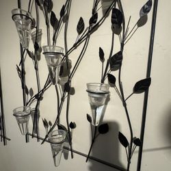 Wall Candle Holders 
