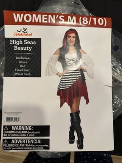 Traje de pirata (M)