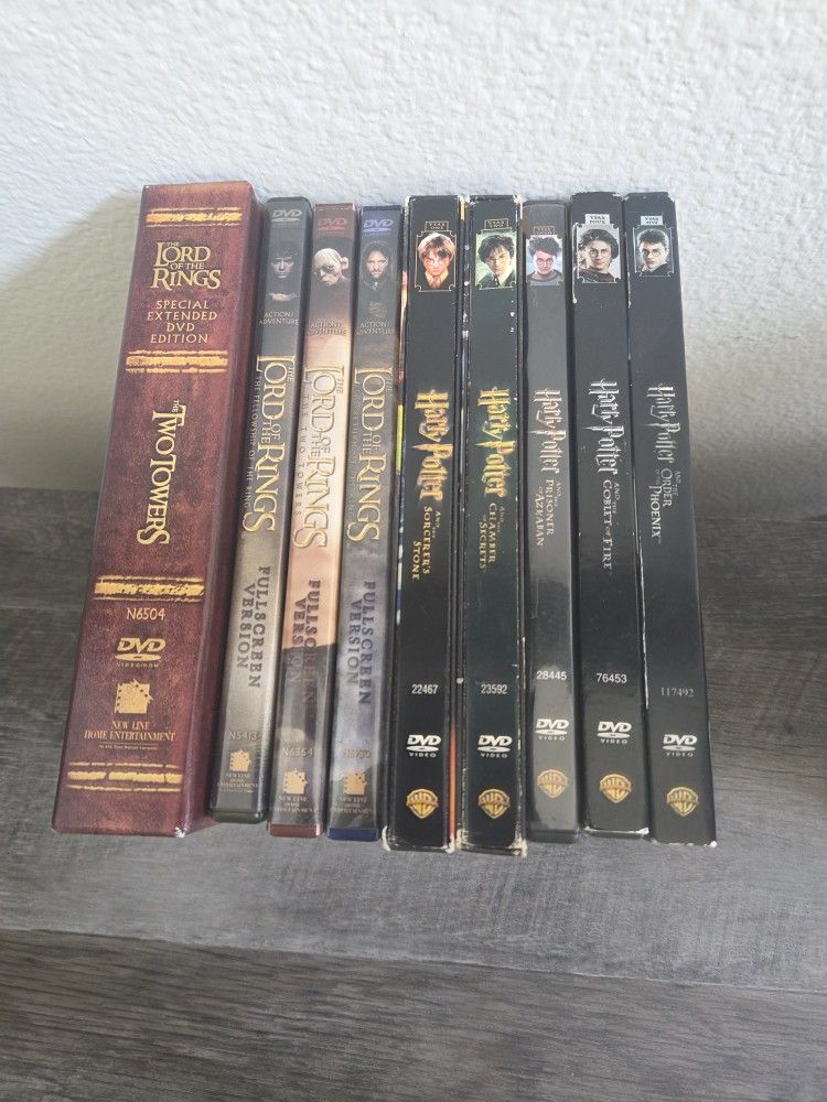 DVDs