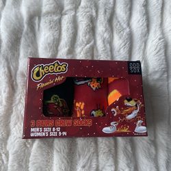 Hot Cheetos Socks