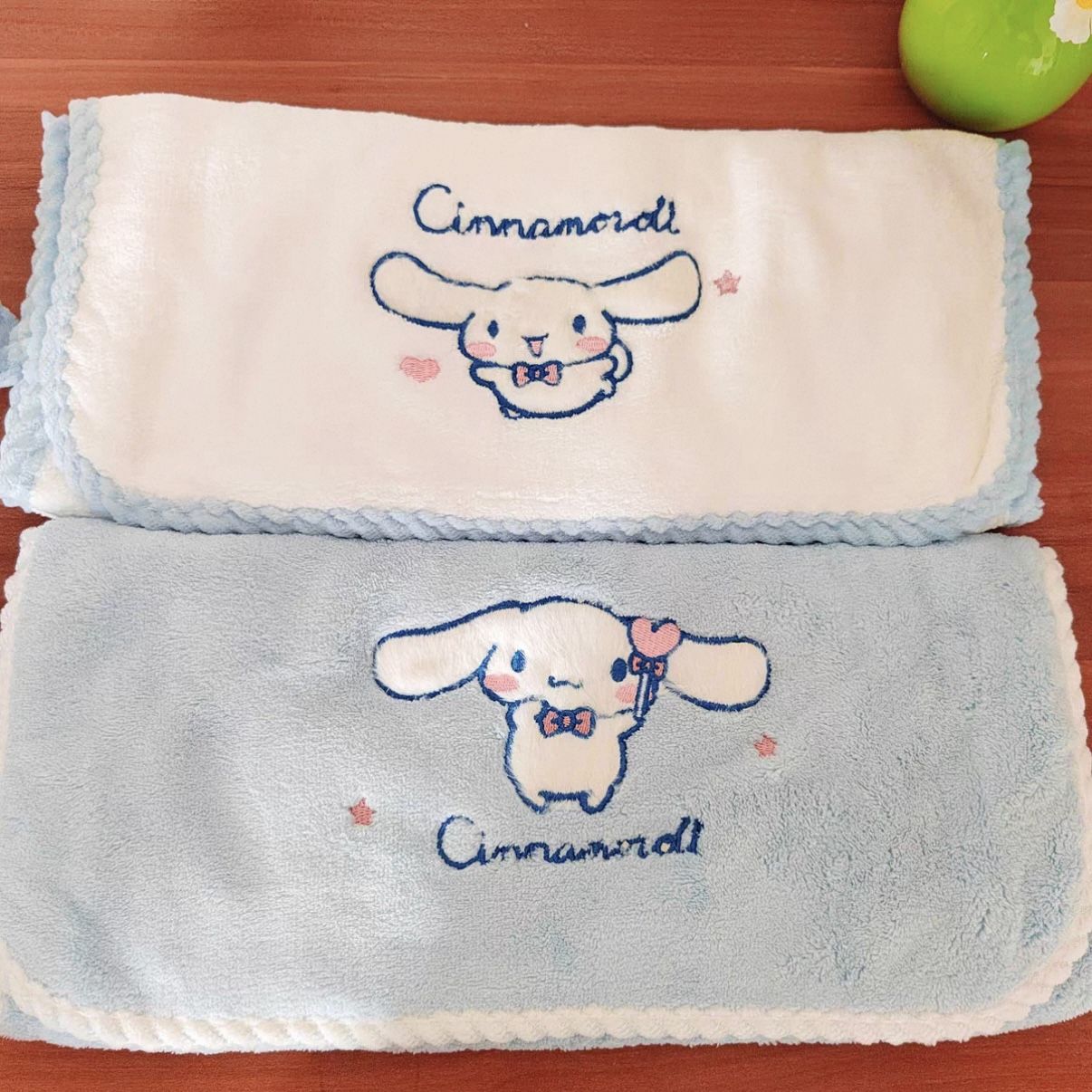 Sanrio Cinnamoroll comfortable highly absorbent coral fleece cartoon towel