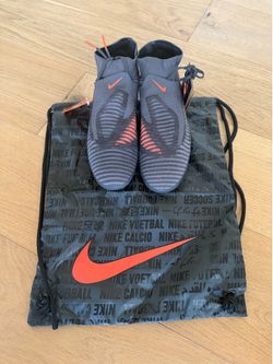New Nike Phantom 6 High Elite FG LV8 Soccer - Size 8M