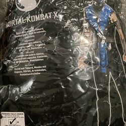 Sub Zero Mortal Kombat Halloween Costume