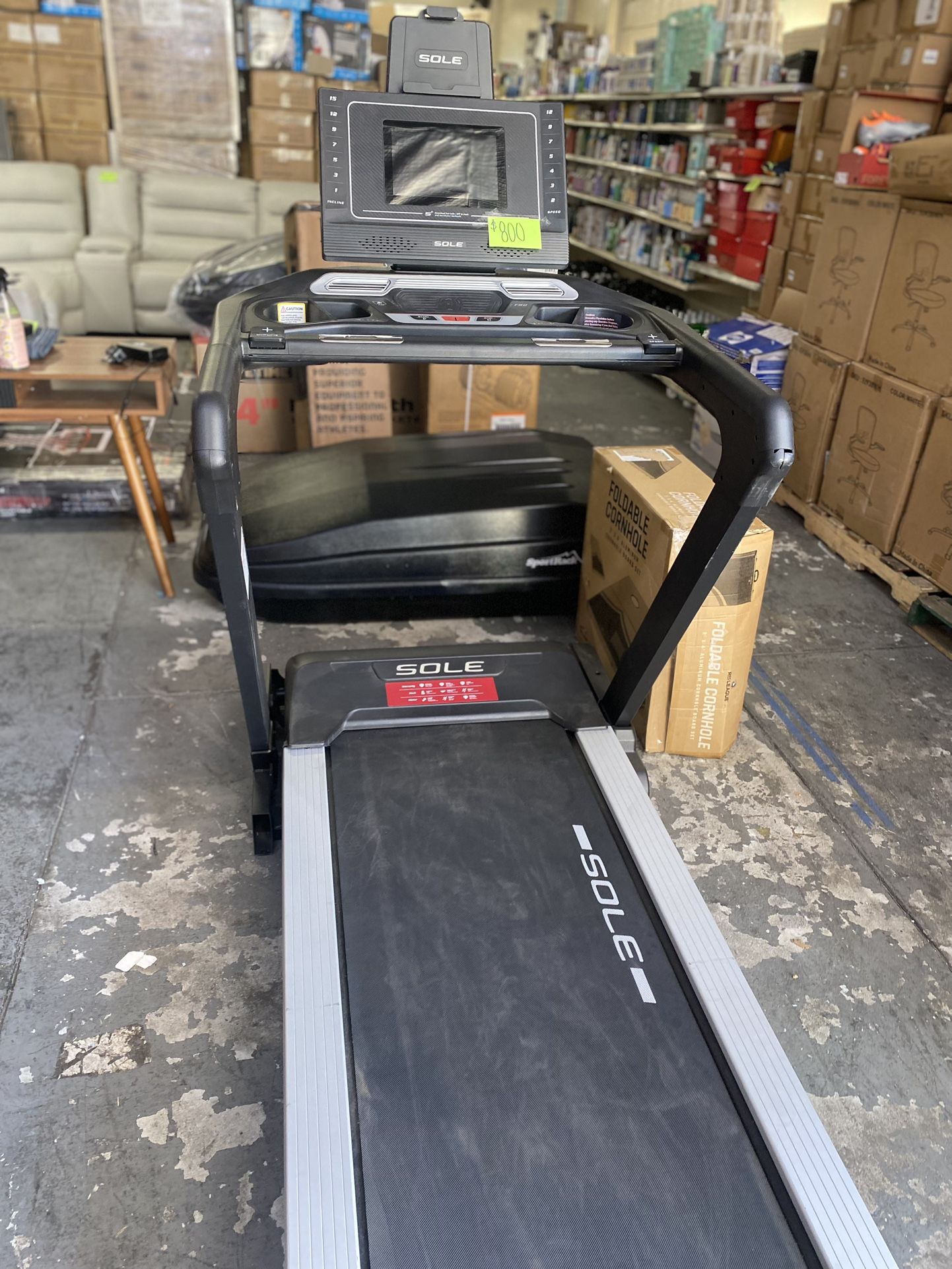 Treadmill F80 