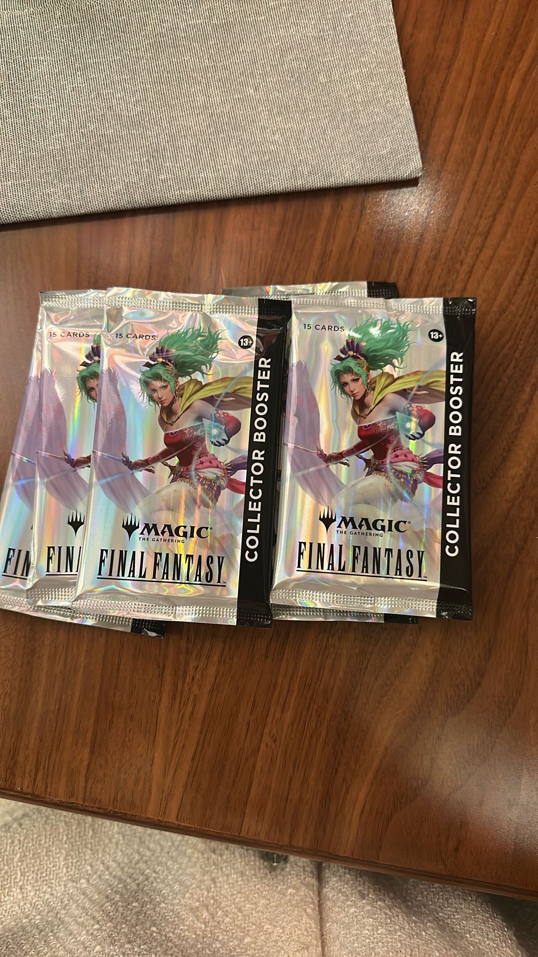 Final Fantasy - Collectors Booster x6