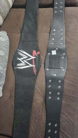 WWE intercontinental title 41" replica