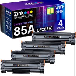 Brand : E-Z Ink E-Z Ink 85A Black Compatible Toner Cartridge Replacement for 85A HP Laserjet Print Cartridge CE285A 85A CE285 Use for HP Laserjet p110