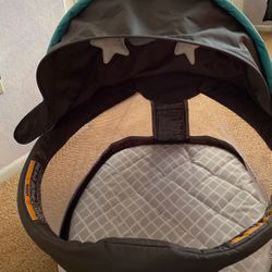 Baby basket for picnics