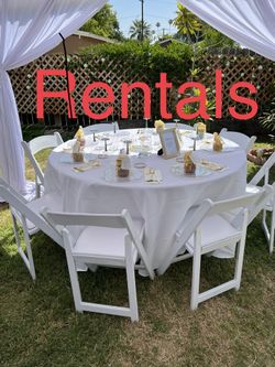 Tables And Chairs