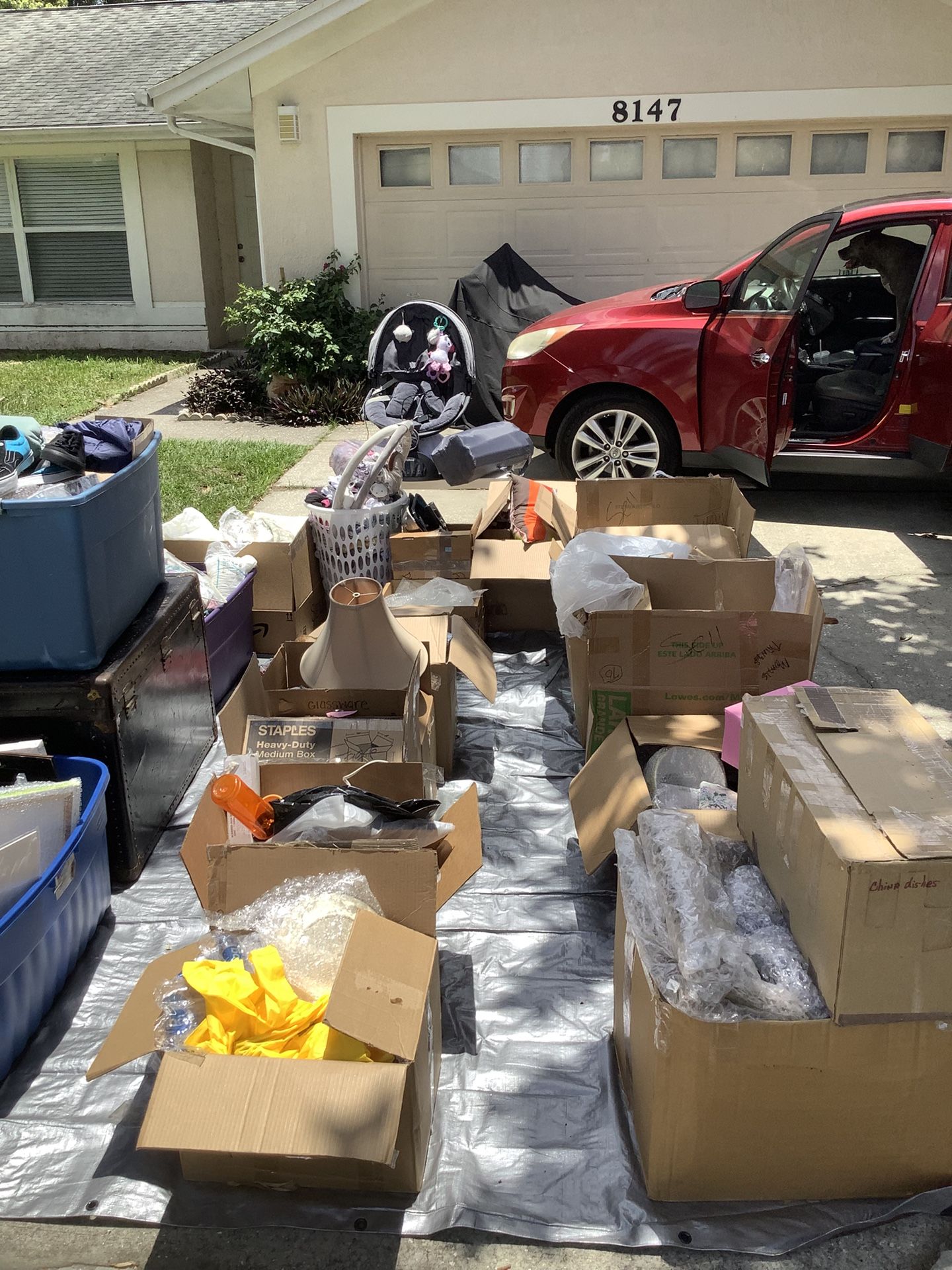 Garage Sale! EVERYTHING MUST GO TODAY!
