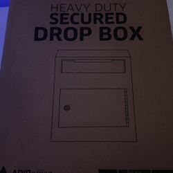 Secured Drop Box 