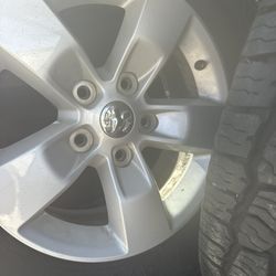 Dodge Rims Good Condition
