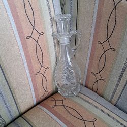 Vintage crust with original stopper