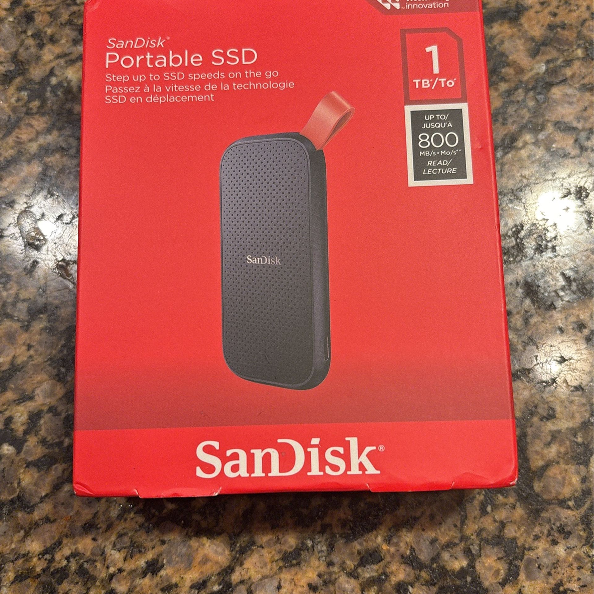 SanDisk Portable SSD 1 TB/Tc for Sale in South Plainfield, NJ OfferUp