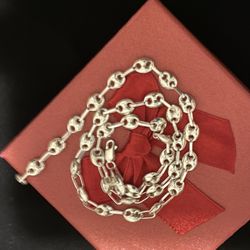 925 NEW SILVER NECKLACE 