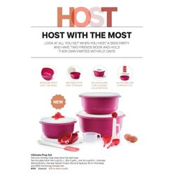 Tupperware Ultimate Prep Set